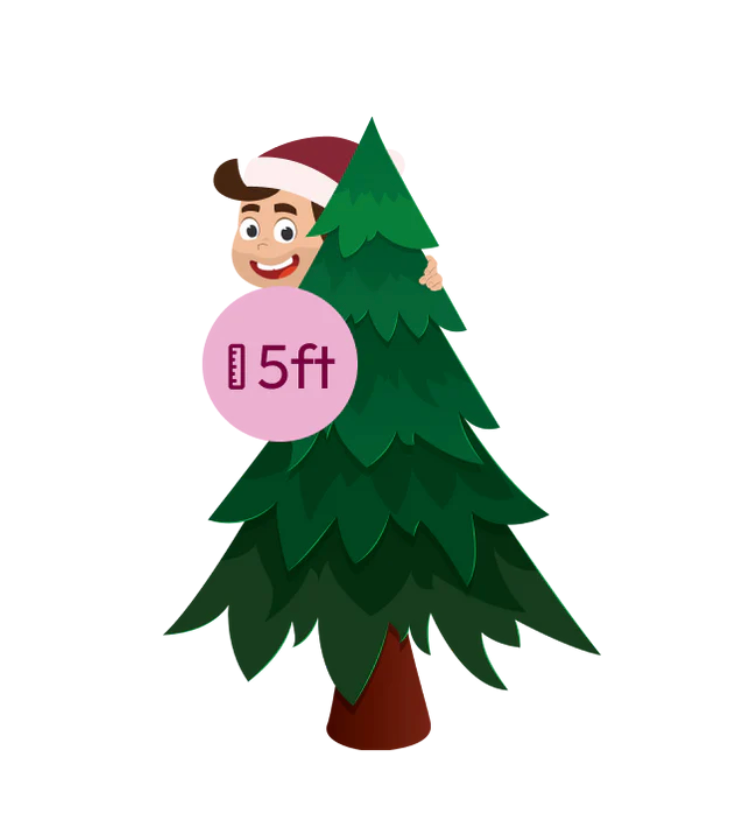 5ft christmas tree