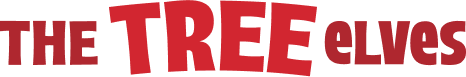The Tree Elves Red Logo