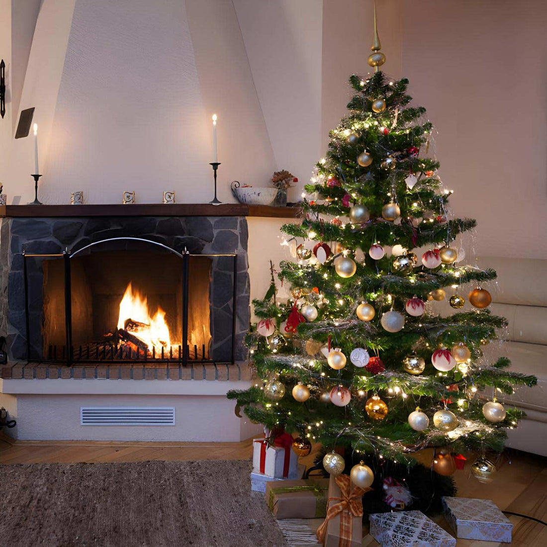 Safety Tips for Real Christmas Trees