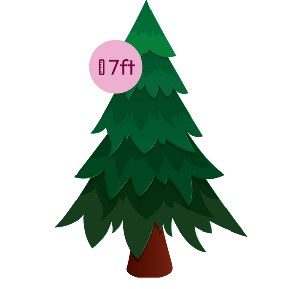 7ft Christmas Tree