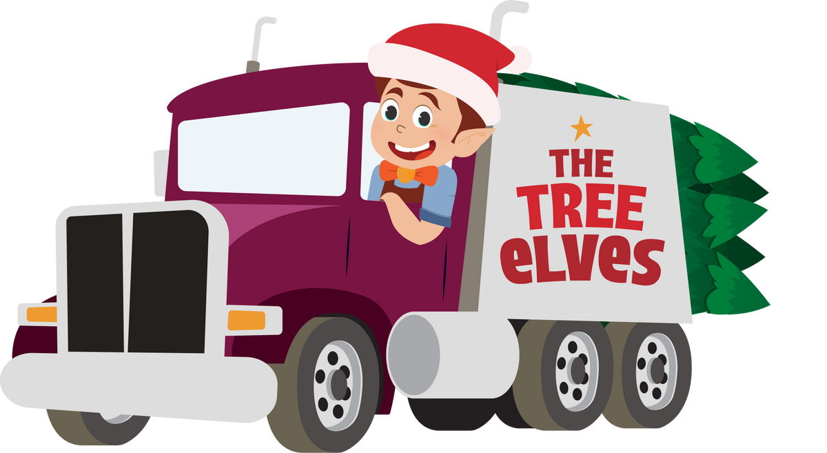 Delivery truck