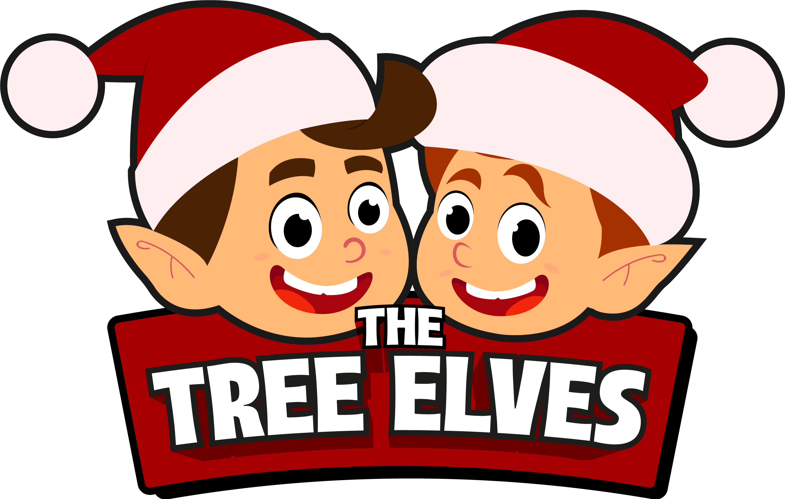 Real Christmas Tree Elves